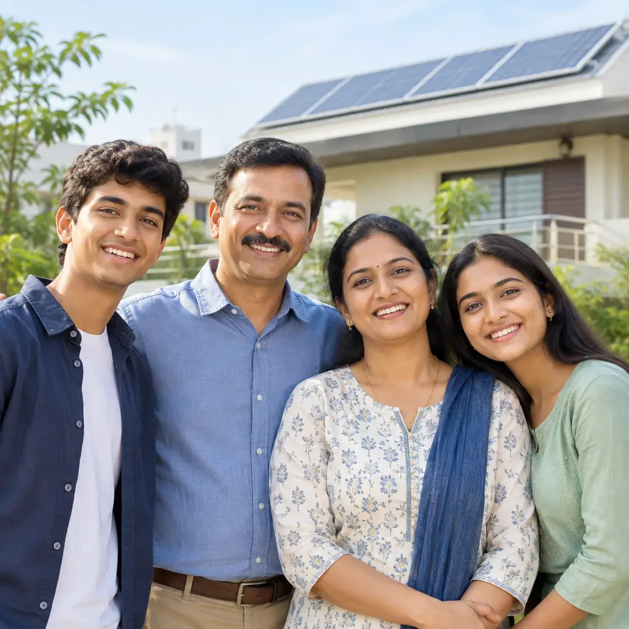 Sunveda customer family